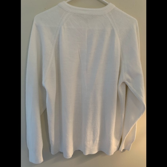 Vintage cream pearl button cardigan - Picture 4 of 4